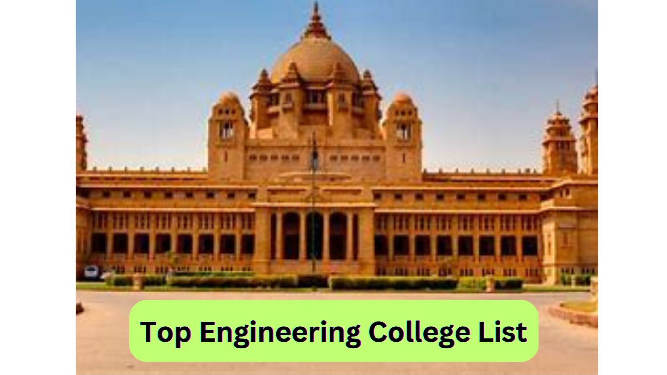 भारत के टॉप 5 इंजीनियरिंग कॉलेज 2024 | Top Engineering College